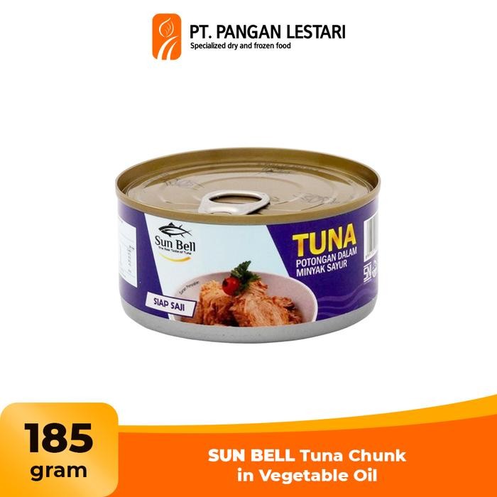 

SUN BELL TUNA CHUNK IN VEGETABLE OIL 185 GR