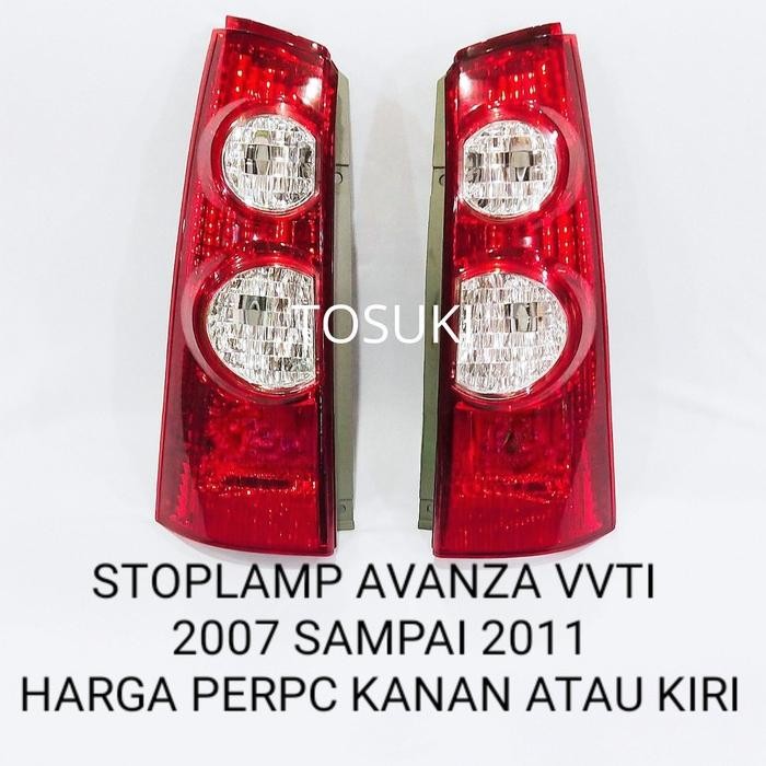 LAMPU STOP LAMP AVANZA XENIA 2007 2008 2009 2010 2011 STOPLAMP VVTI