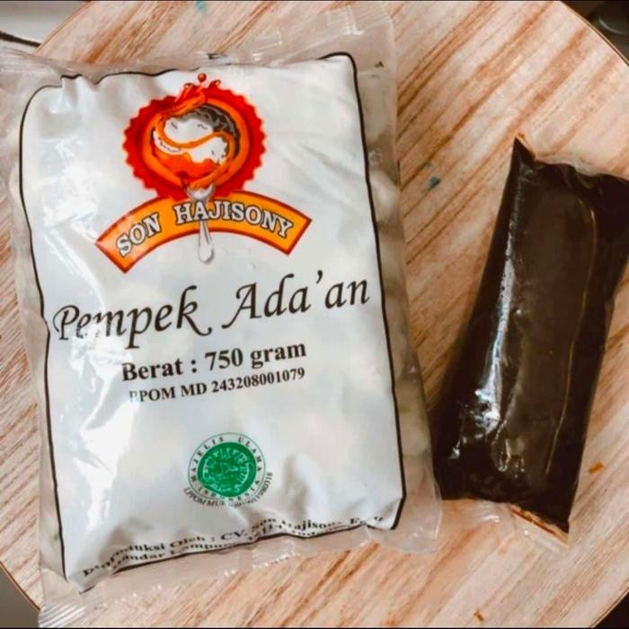 

BARANG TERLARIS Pempek Sony Adaan SON HAJISONY Asli Lampung plus Cuko