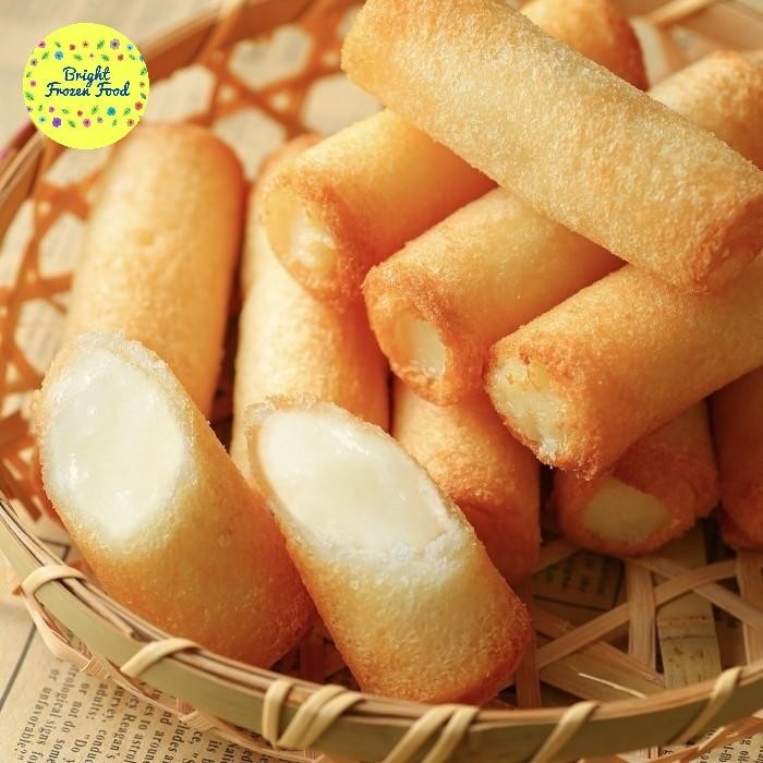 

BARANG TERLARIS Frozen Crispy Milk Roll ala Vietnam Beku Crunchy isi 10pcs