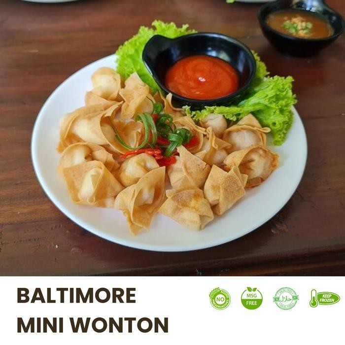 

BARANG TERLARIS Mini wonton ala XXI supplier hotel, kafe, resto