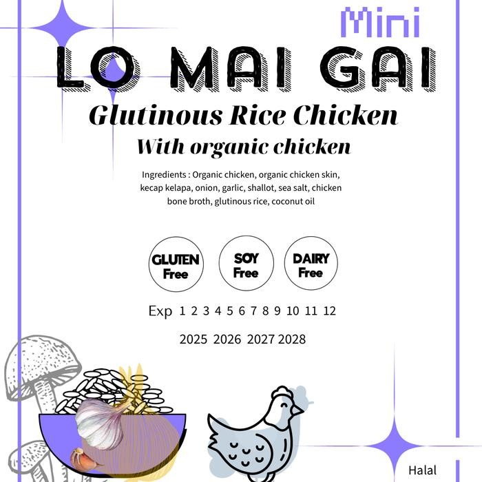 

BARANG TERLARIS Lo Mai Gai / Glutinous Rice Chicken