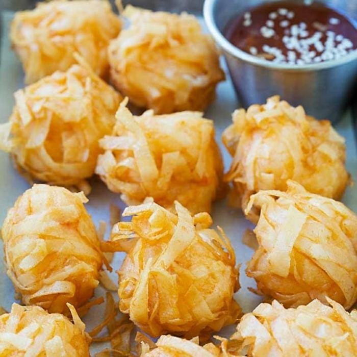 

BARANG TERLARIS Premium Fried Shrimp Ball Crispy Baso Udang Goreng 12 Pcs