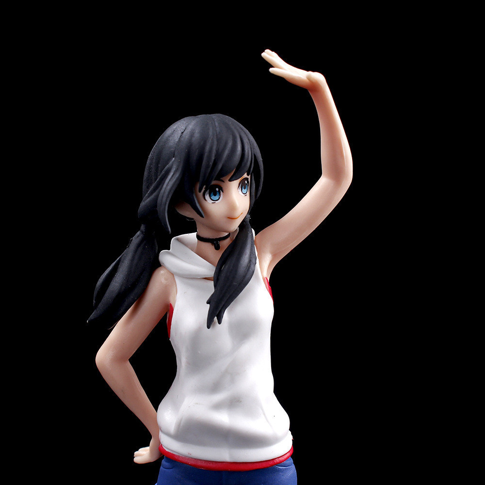 Hodaka Mshima Hina Amano Tenki no Ko Action