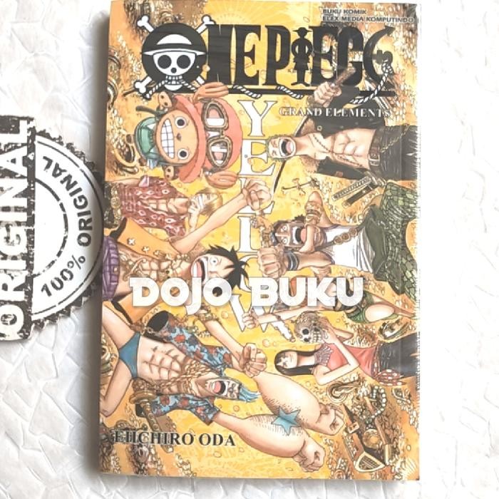Komik: One Piece Yellow: Grand Elements