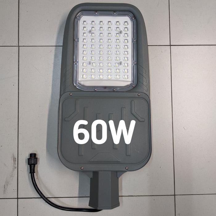Lampu PJU solar cell 2 in 1 60W (semi) Lampu PJUTS 60W