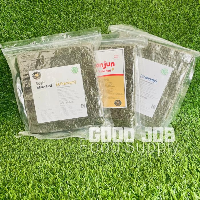 

terbaru !!! nori sushi manjun 50 lembar yakinori / yaki sushi korea ready