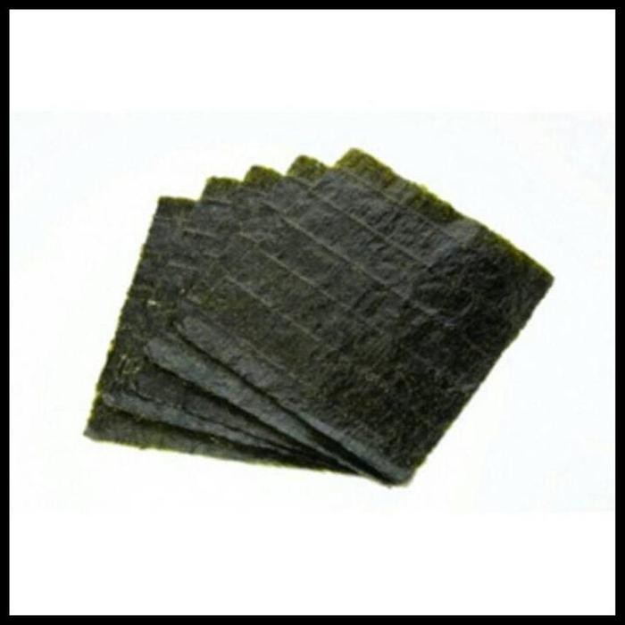 

terbaru !!! tokinori 50 sheet yaki sushi nori rumput laut roasted - halal roasted ready