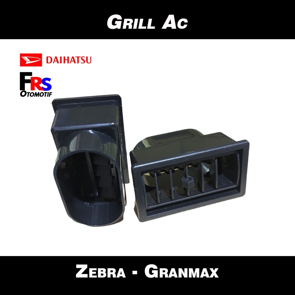 GRILL Ac Zebra KISI KISI AC Mobil Zebra