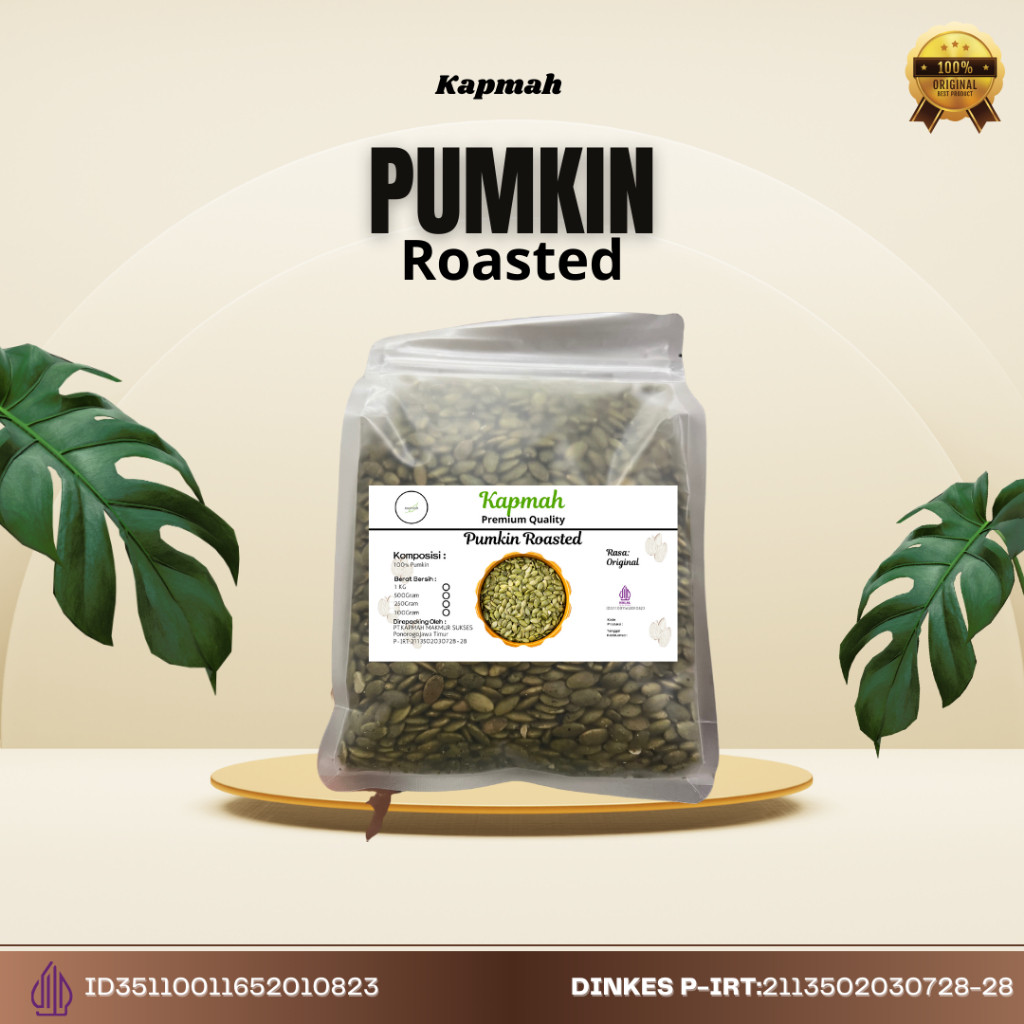 

Roasted Pumkin Seed Premium / Biji Labu Panggang
