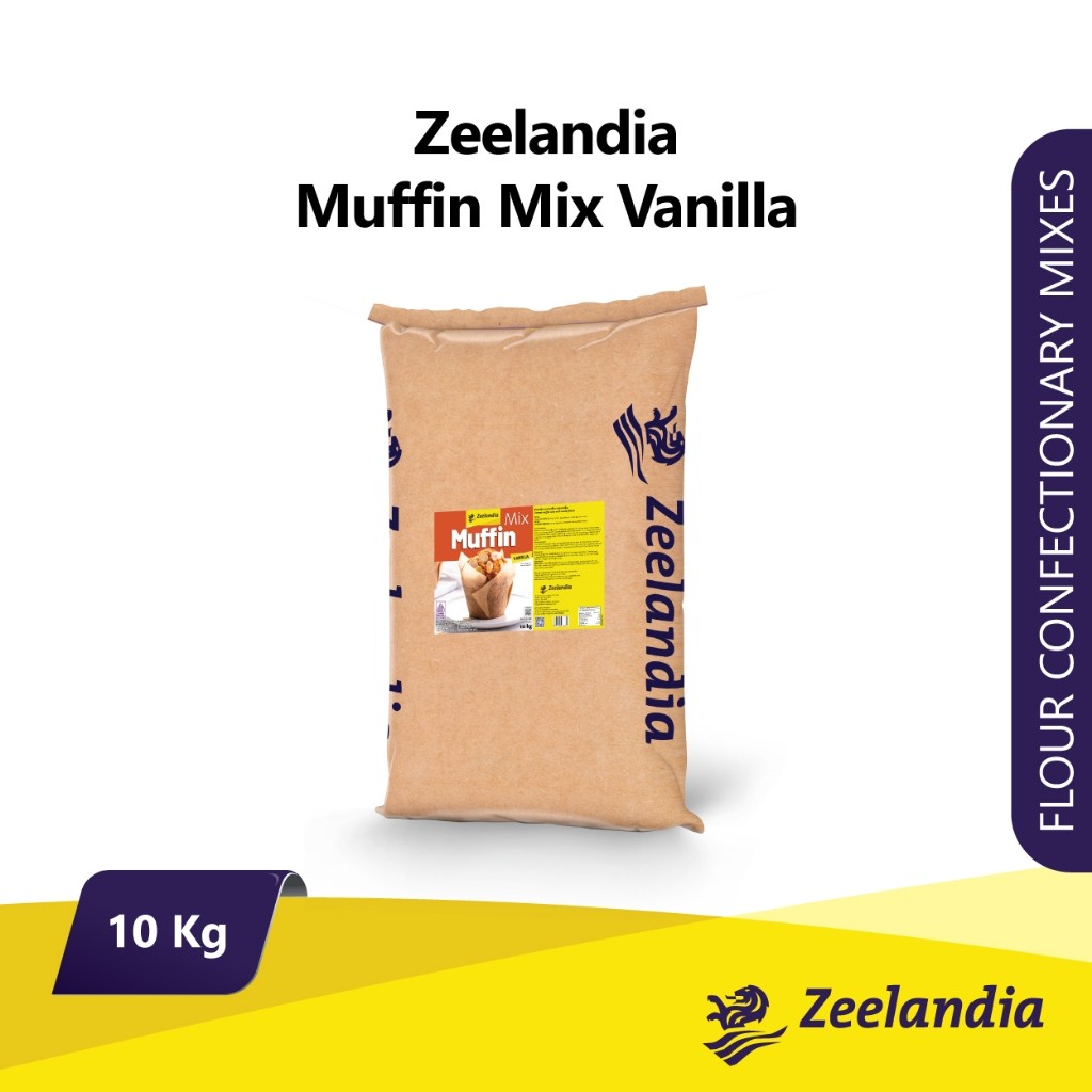 

Zeelandia Muffin Mix Vanilla10 Kg - Zeelandia - Premik Kue Muffin