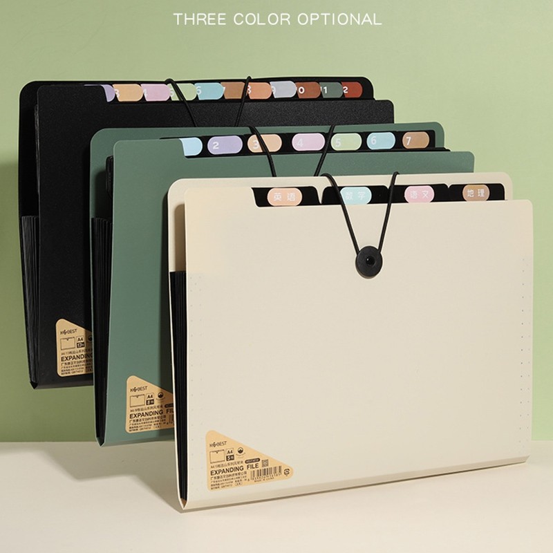 

5/8/13 Layers University Folders Organizer Folder Documents Office File Bag Exam Paper Storage Bag