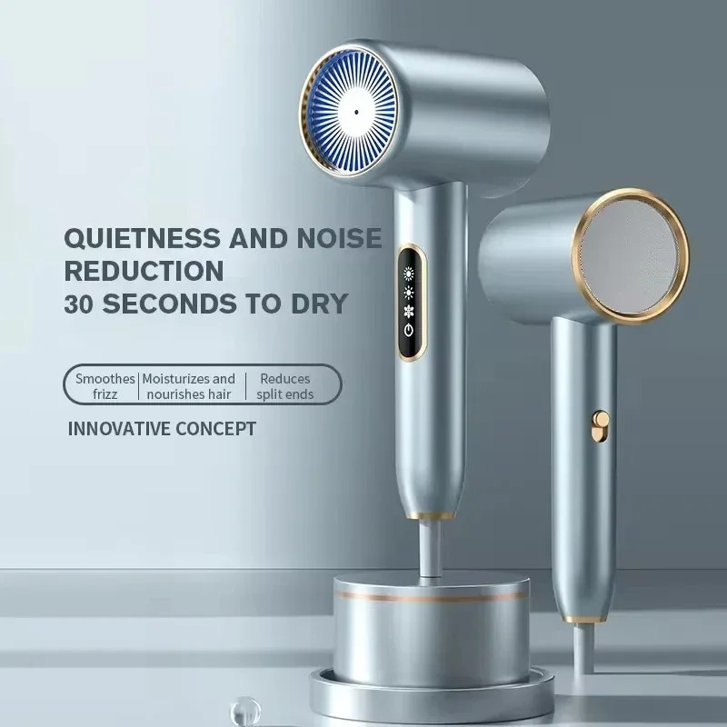 2000 watt hair dryer Negative Ion Low Noise  Dryer Electric High Speed Powerful Adjustable Hair Salo