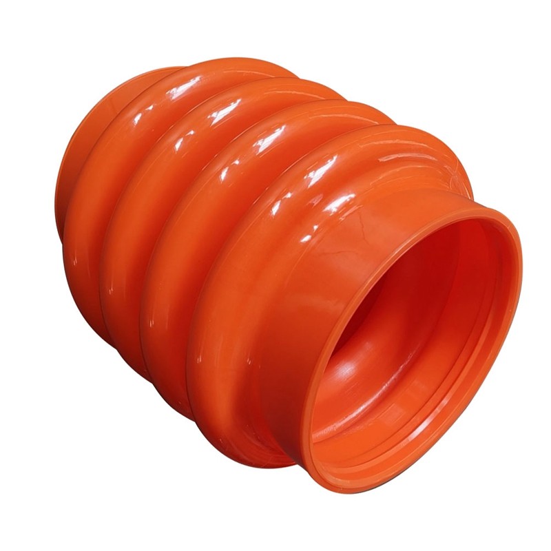 Compactor Bellows,Rammer Bellow For Mikasa MT-74F MT70 MT70H MT75 MT85 MT85H MTX80 MTX90 ,160Mm TPU 