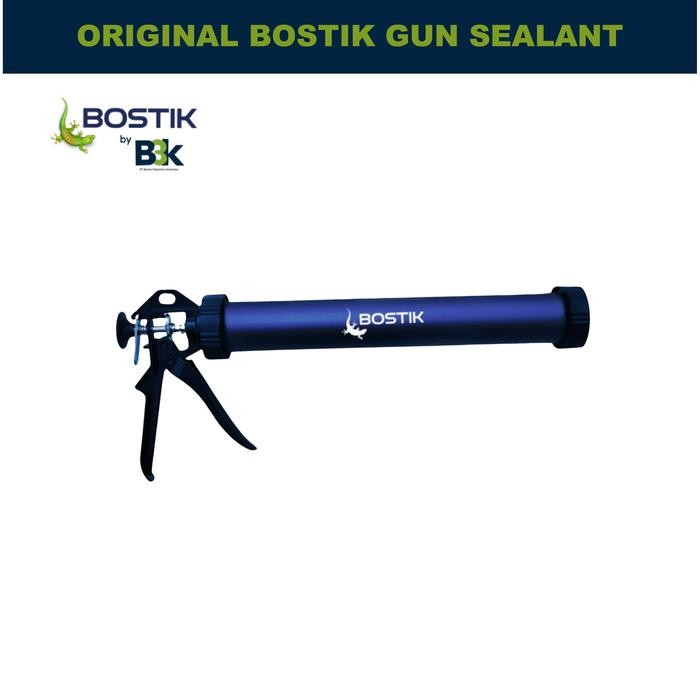 Ready Original Bostik Brand - Tembakan Silicone Sealant Sosis / Gun Sosis / Aluminium Gun Sealant