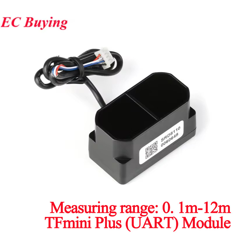 Tfmini Tf Mini-Plus Lidar Laser Range Finder Sensor Module Tof Single Point Distance Ranging Uart