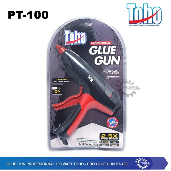 Ready Professional Glue Gun 100 Watt Toho - Pro Glue Gun Pt-100