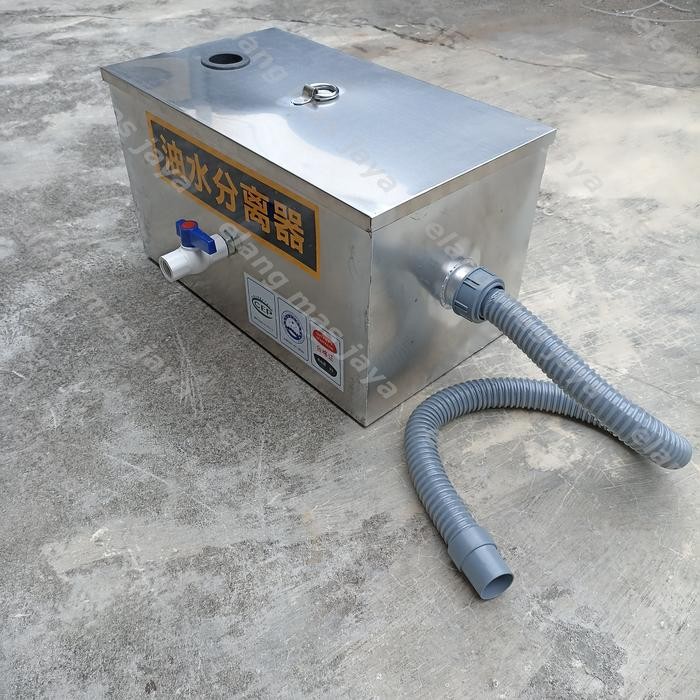 grease trap stainless penyaring minyak perangkap minyak grease trap