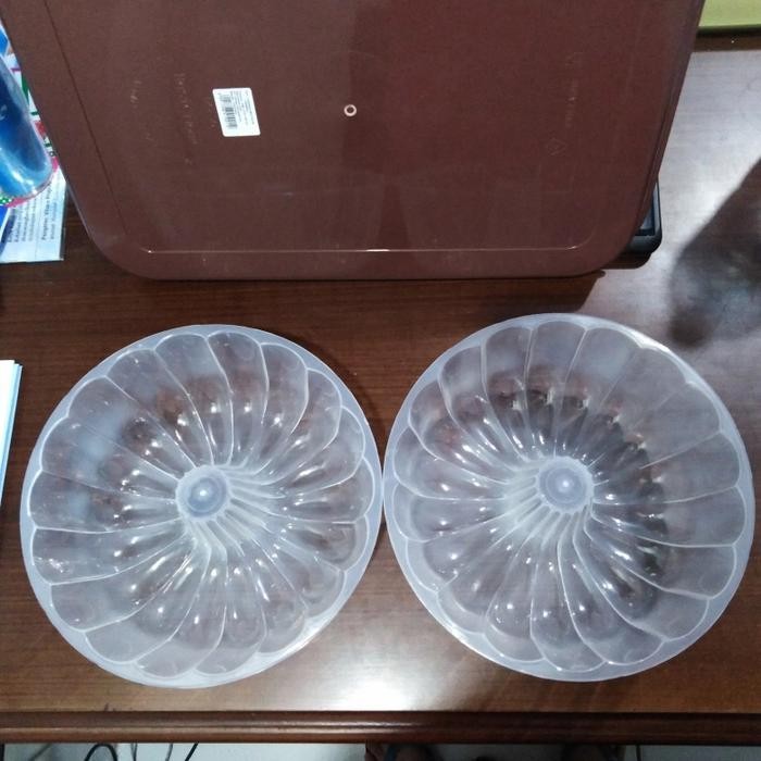 Cetakan agar2 polkadot garis 801 / Loyang puding 24cn