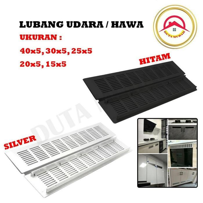 Sarangan Saringan Lubang Hawa / Lubang Udara / Lobang angin / Saringan Udara Kotak Ventilasi Warna