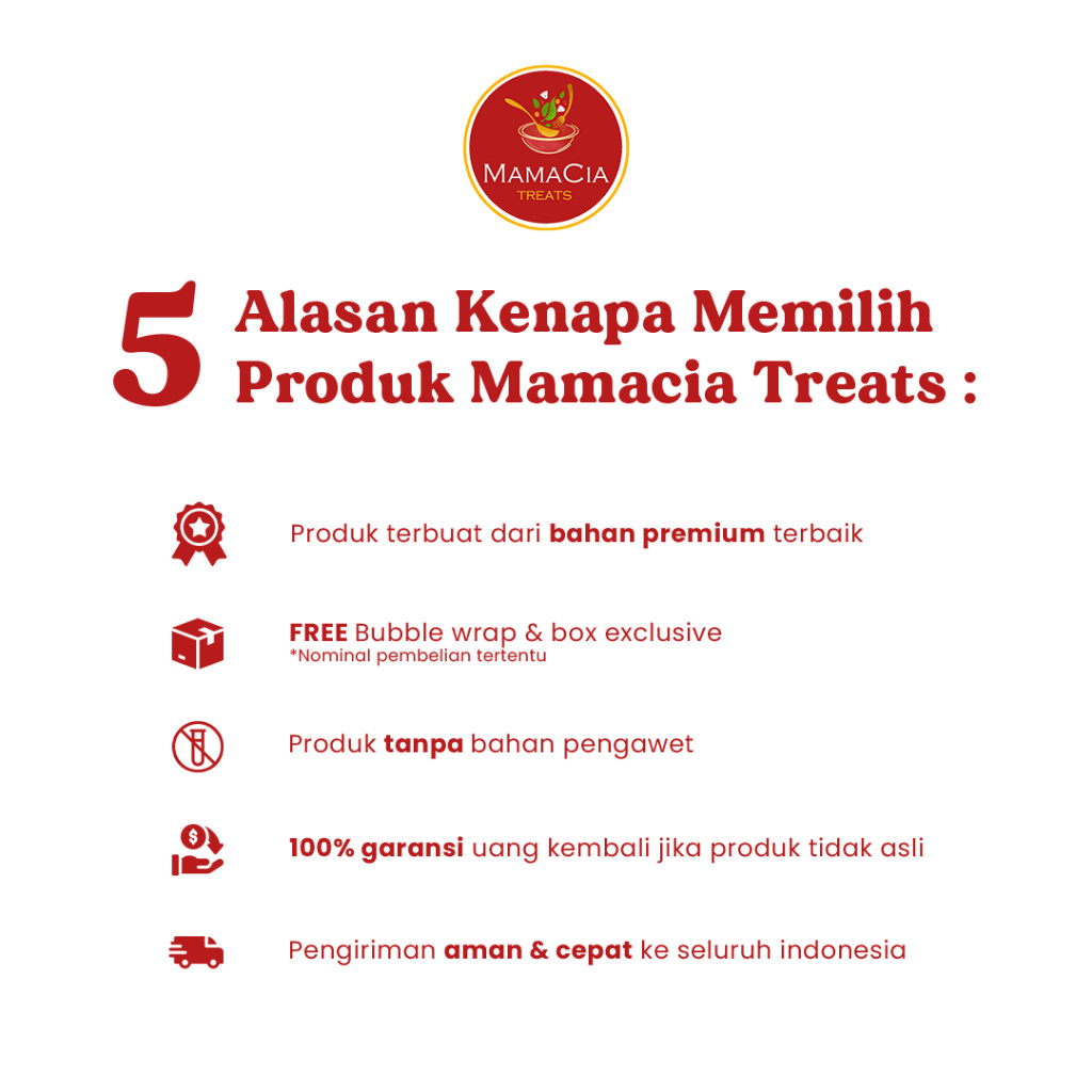 

Mamacia Treats Paket Bundling MINI 3 : Peach Gum Dessert + Triple Collagen Dessert