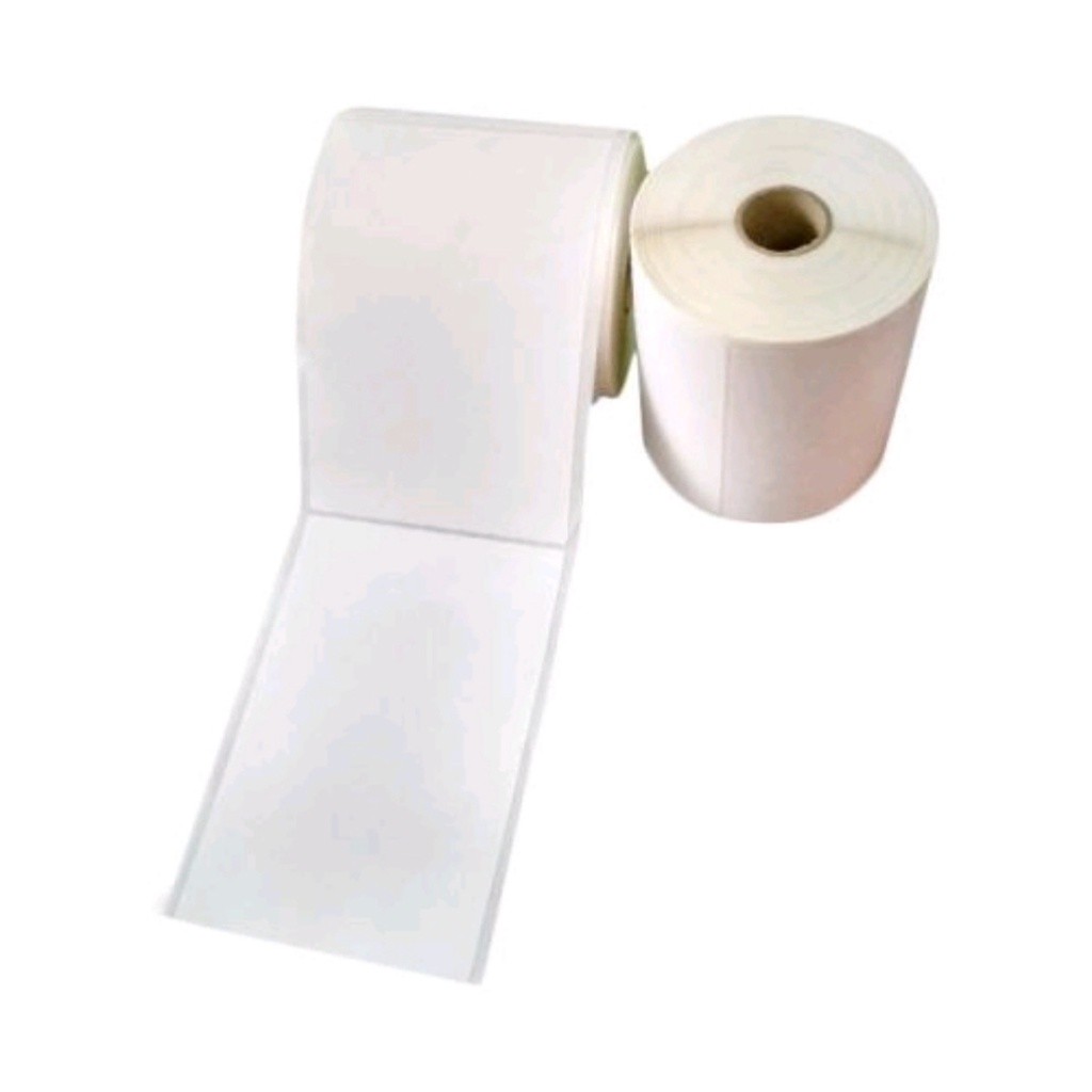 

Kertas Label 100x150 Kertas Printer Label Sticker AWB 1 Roll
