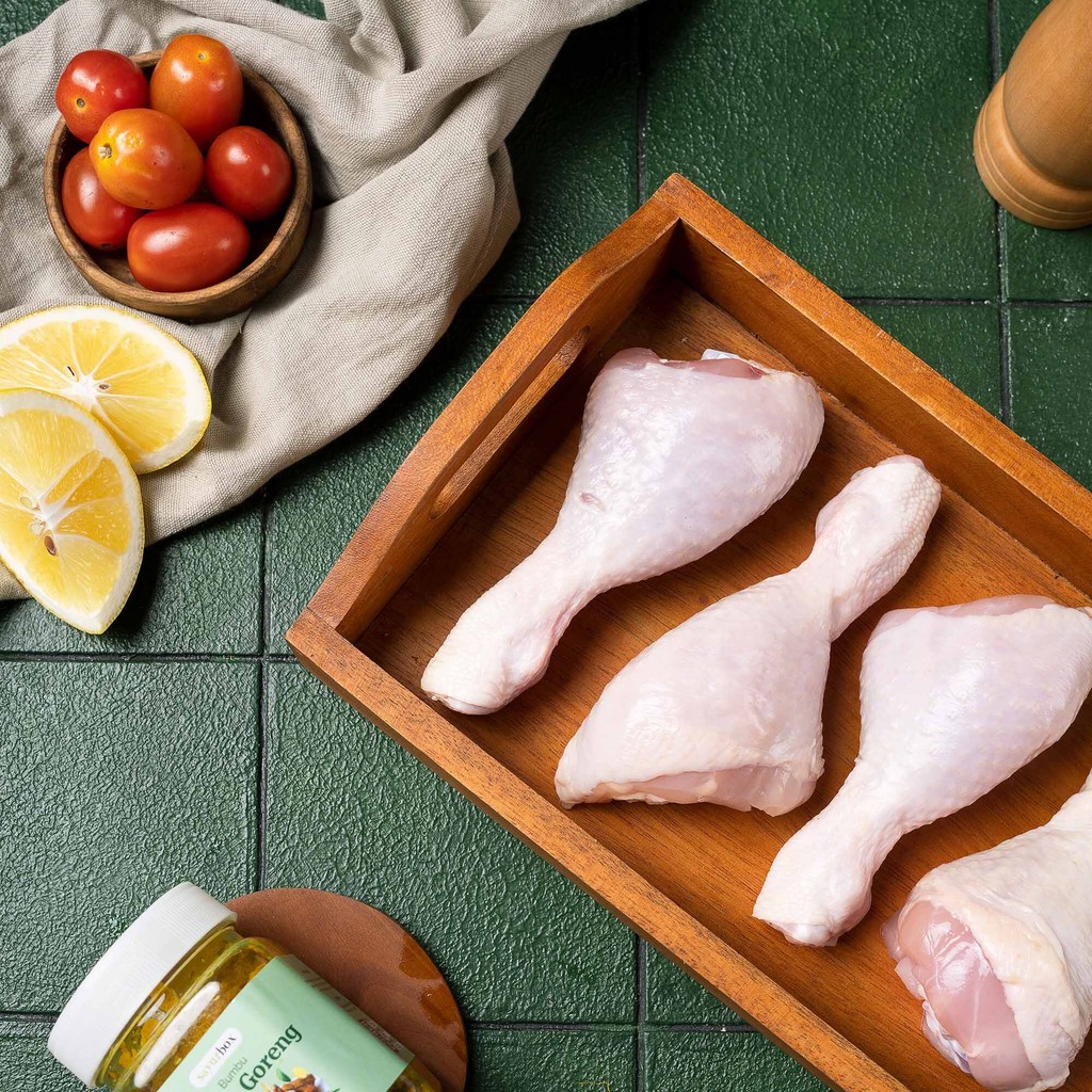 

Bundle - Sayurbox Paha Bawah Tidak Beku Vacuum 500 gram & Bumbu Ayam Goreng 150 ml