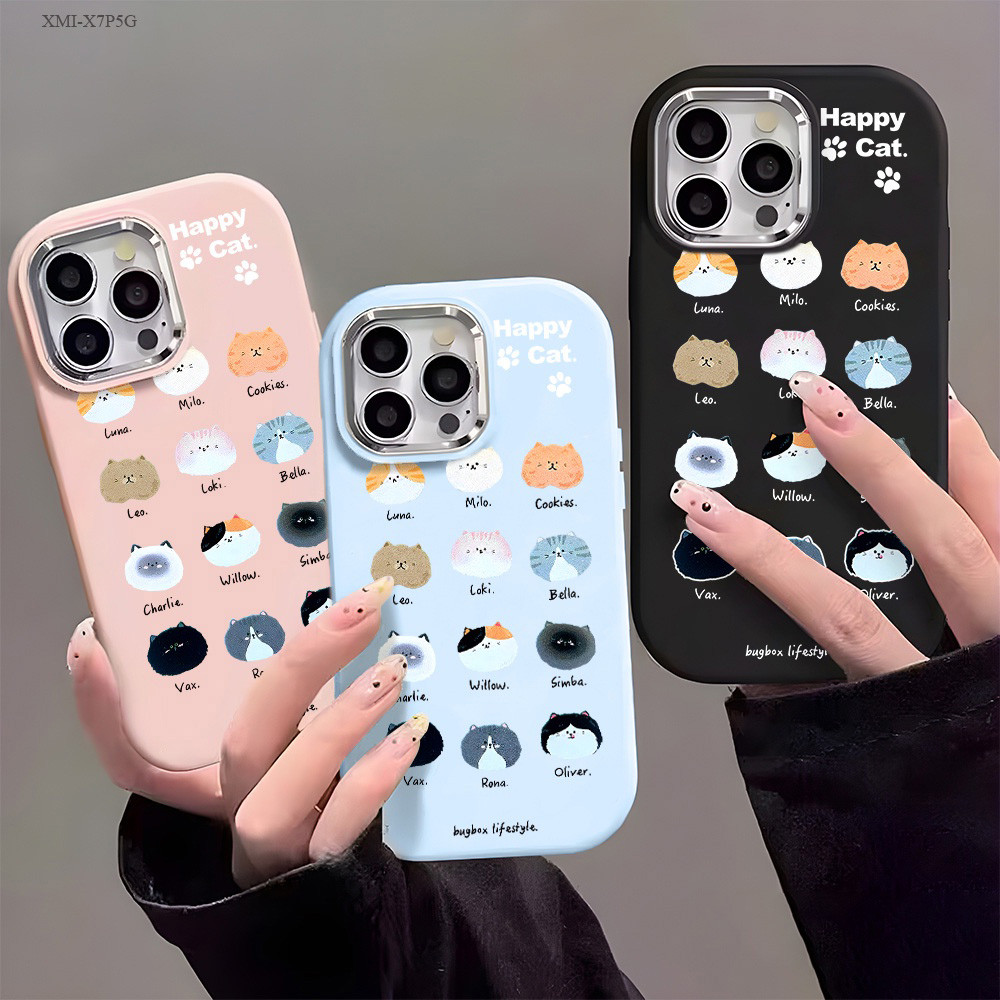 Casing Hp Untuk Xiaomi Redmi Poco C71 F7 15 15C 13X A5 X7 Pro 5G Soft Cesing PDD 5197 Softcase Silik