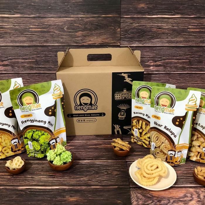 

Sale Terbatas Oleh Oleh Khas Jakarta