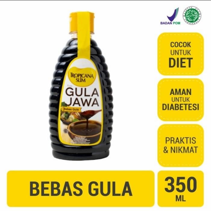 

Tropicana Slim Gula Jawa 350 ml