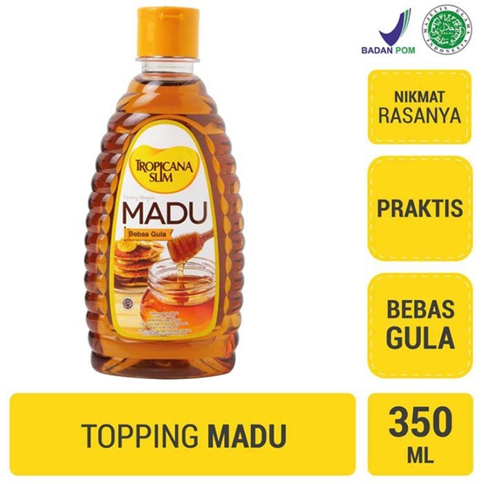 

Tropicana Slim Madu Bebas Gula 350 ml