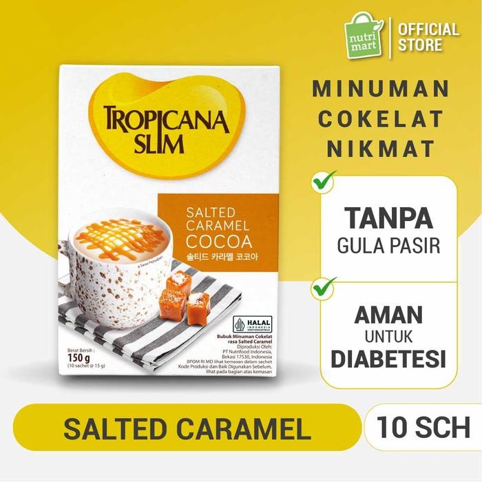 

Tropicana Slim Salted Caramel Cocoa 10 Sch