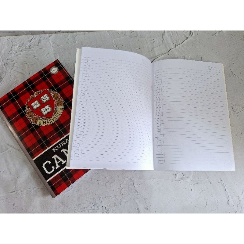 

(10 pcs) Buku Tulis Campus Kuramas 50 Lembar