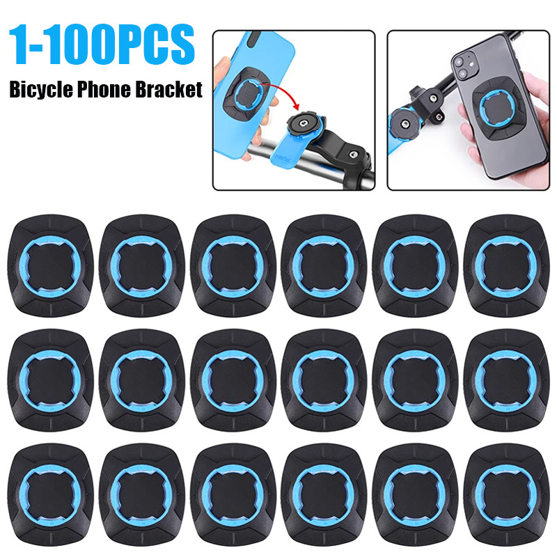 

1-50Pcs Motorcycle Bicycle Phone Sticker Mount Phone Holder Riding Strong Adhesive Support Stand