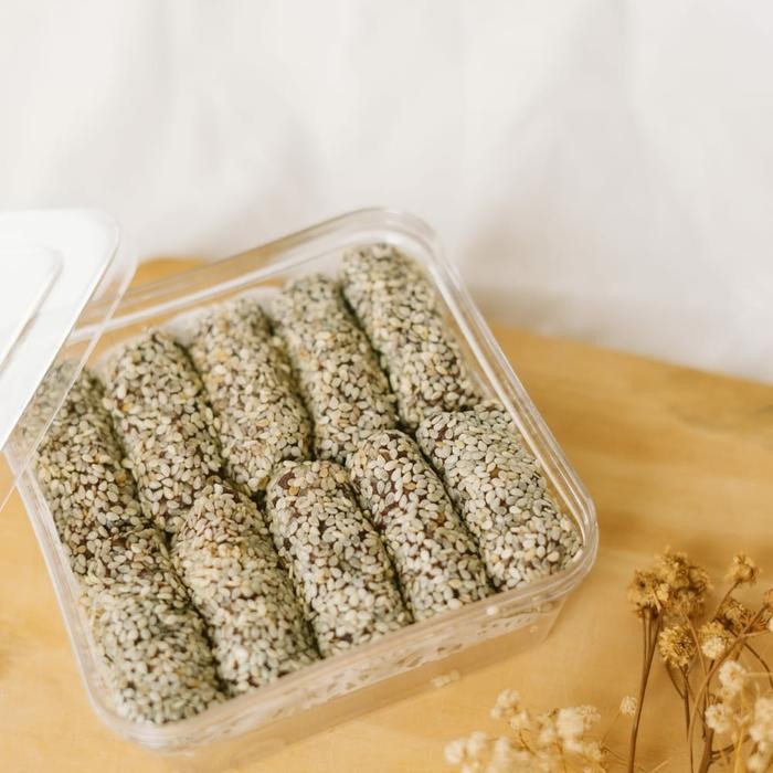 

Dodol wijen jenang keto rendah gula