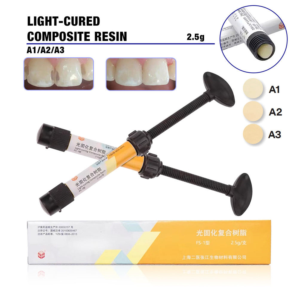 

Dentist Universal Nano Hybrid Composite Light Cure Resin Flowable Resin Total Etch Adhesive Dental