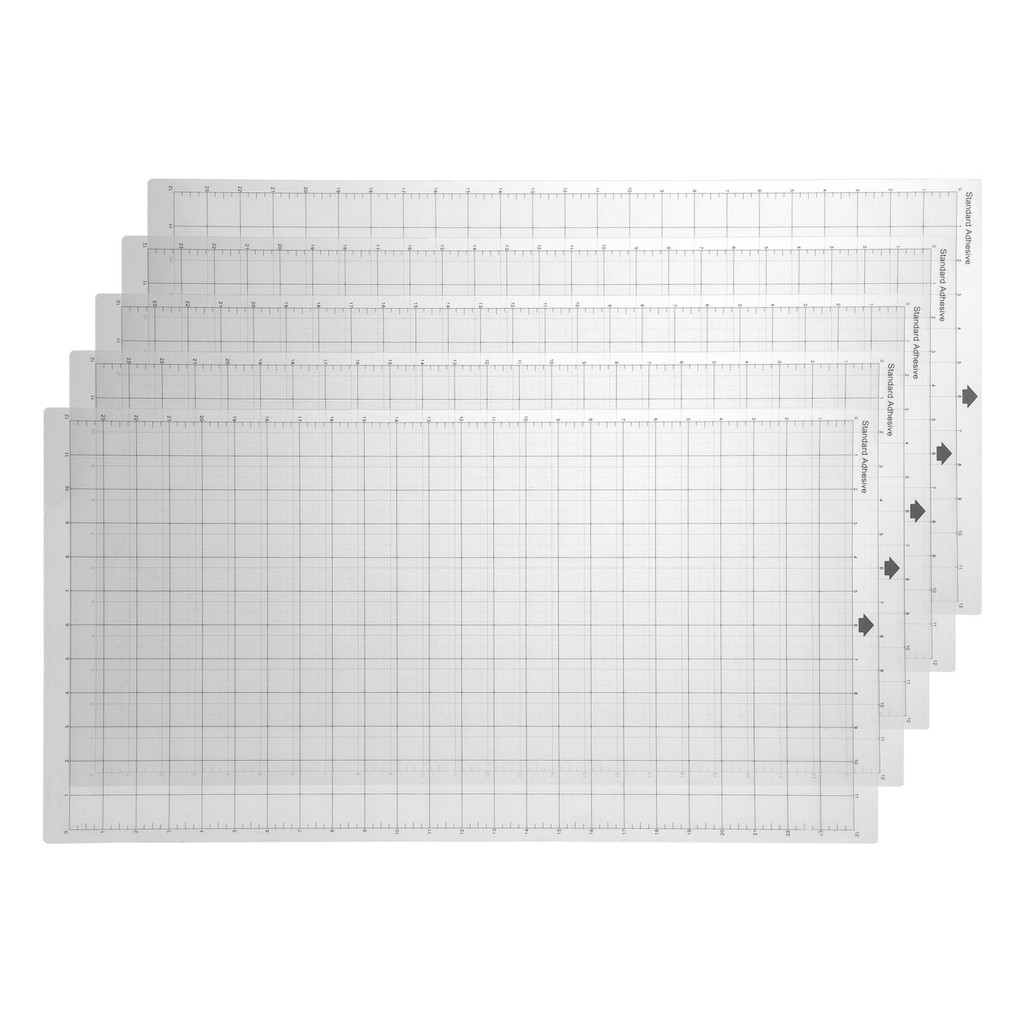 

Replacement Cutting Mat 12X24 Inches Transparent Adhesive Cricut Mat Mat For Silhouette Cameo Cricut