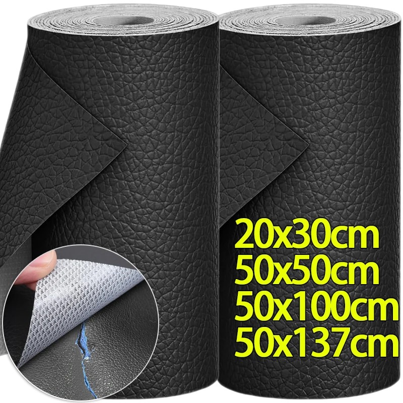

Self Adhesive Leather Repair Patch For Furniture Sofa Car Seats Office Chairs Waterproof Fix Sticker