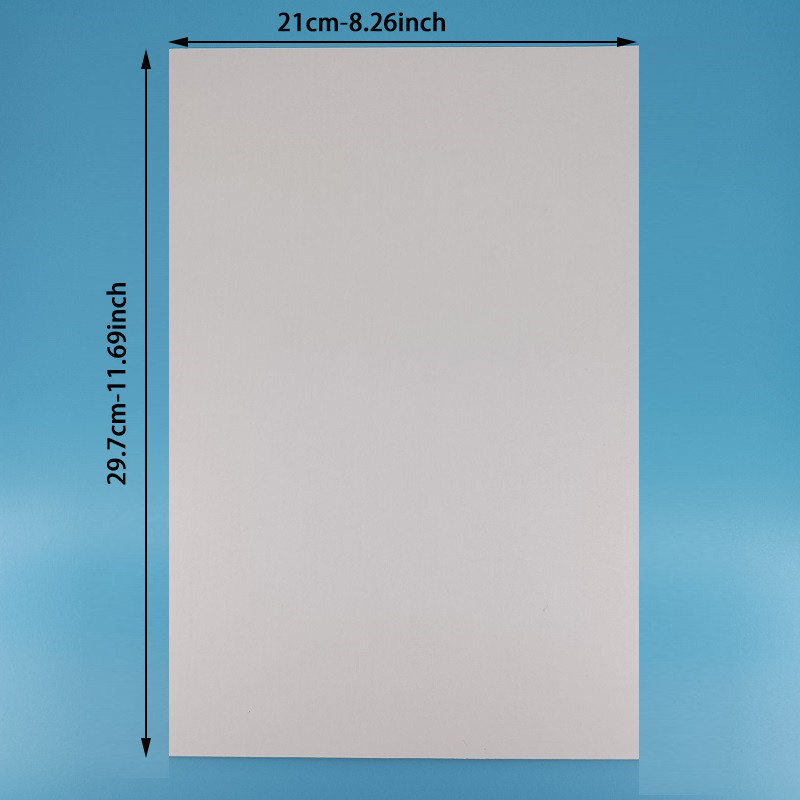 

10 Sheets Matte A4 White Adhesive Label A4 210X297Mm Inkjet /Laser Printer Sticker Picture Text