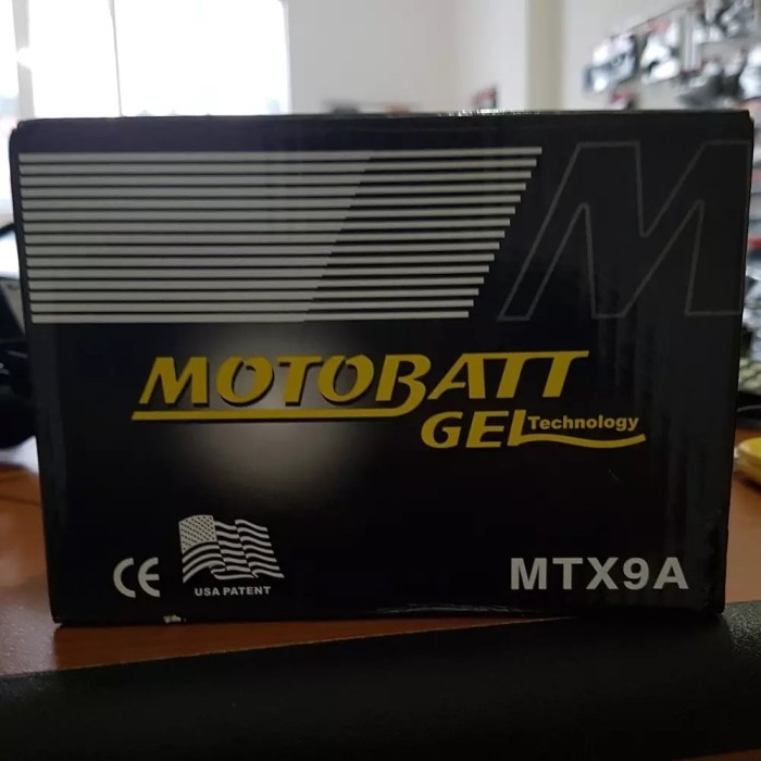 AKI KERING SUZUKI BURGMAN MOTOBATT MTX9A