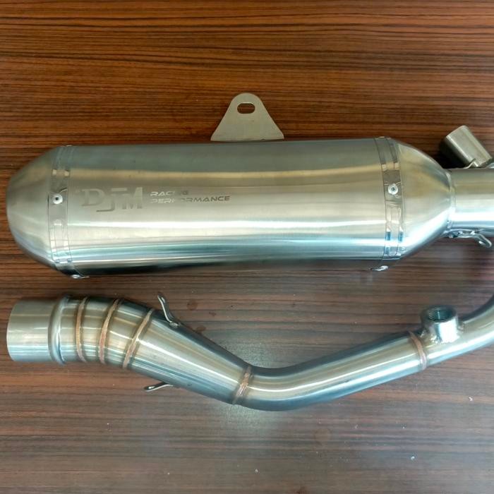 AKSESORIS VESPA MATIC KNALPOT FULL SISTEM VESPA MATIC SPRINT/PRIMAVERA