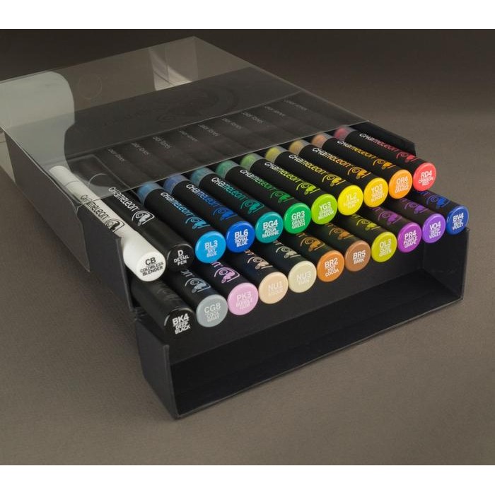 

Chameleon 22-Pen Deluxe Set #Gratisongkir