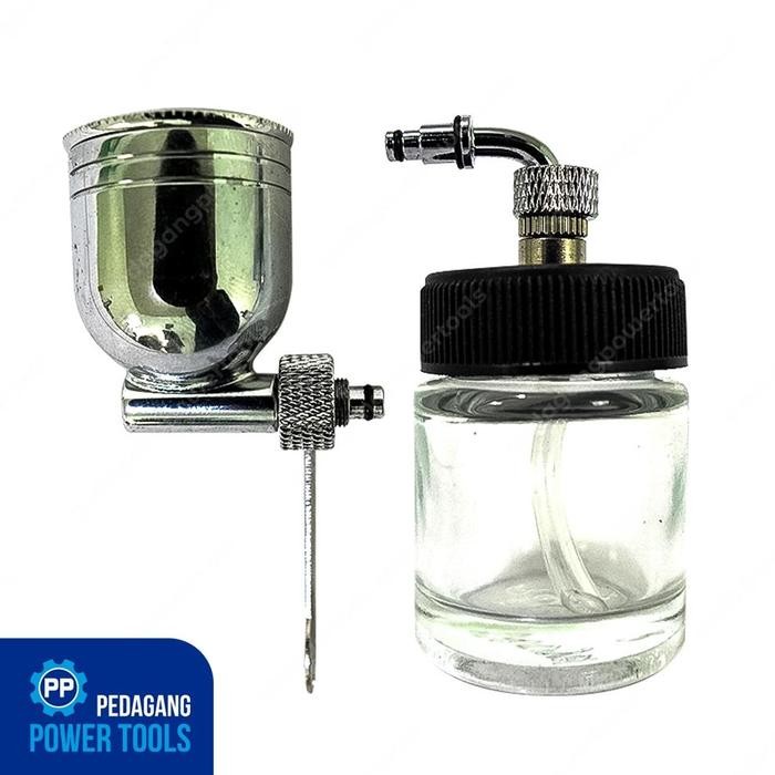 Ready MOLLAR AIRBRUSH KIT PAINT SPRAY GUN LUKIS SPET AIR PEN BRUSH ABS13B