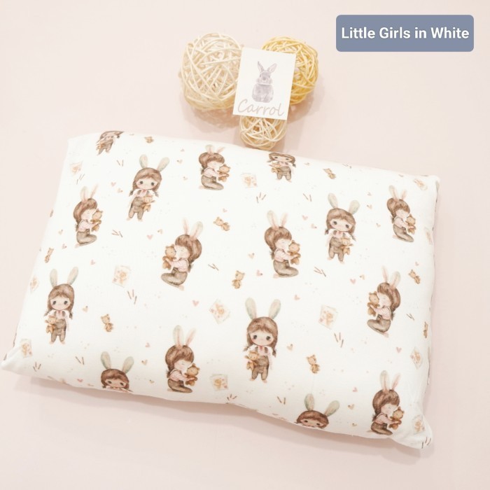 Carrol Baby Pillow & Bolster Baby Tencel - Bantal Guling Tencel Baby - Set Bantal Guling Baby Tencel