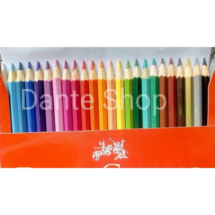 

Pensil Warna Faber Castell Isi 24 (Panjang) #Gratisongkir