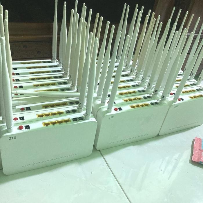 JTTOP" ONT ZTE V3 /F609