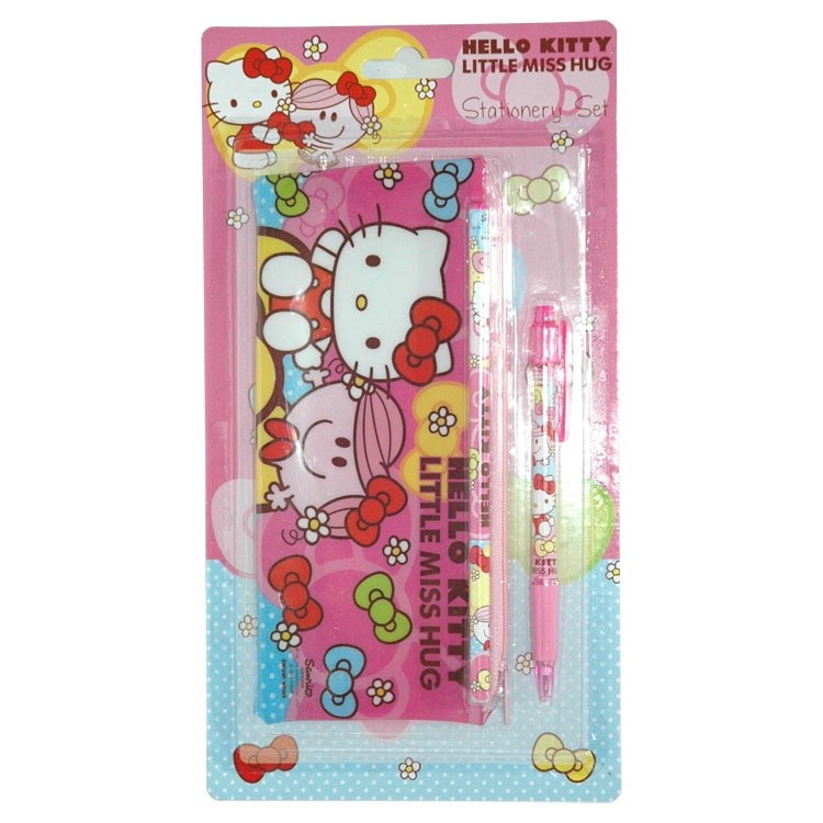 

Alat Tulis Set / Stationery Set Hello Kitty