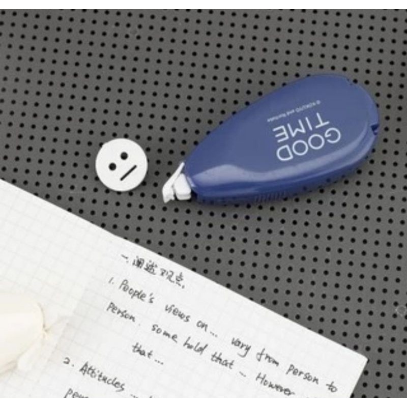 

Kokuyo x Ntake Correction Tape Campus Good Time WSG-TW2XT35 5mm