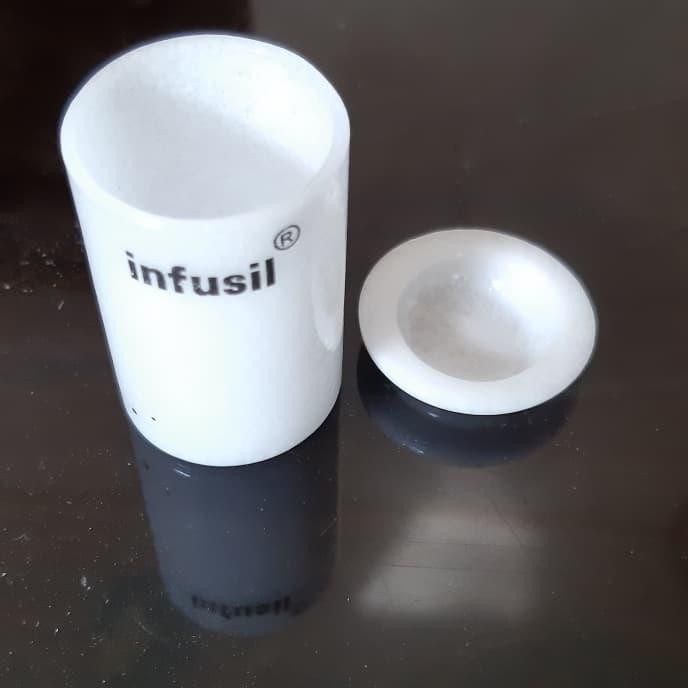 

Volatile Mater ( Vm) Crucible Infusil, S2020 + S2025 #Gratisongkir