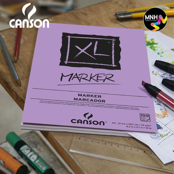 

Canson Xl Marker 100S #Gratisongkir
